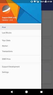 SupportXMR Pool Apk app for Android 3