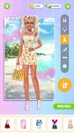 screenshot of Fashion Doll: Dress Up Games