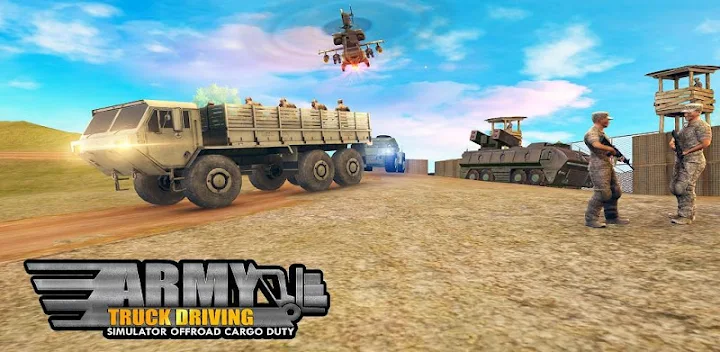 Army Simulator Truck games 3D
