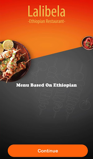 Android application Lalibela Ethiopian Restaurant screenshort