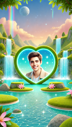 Waterfall Photo Frames Editor screenshot 13