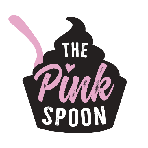 The Pink Spoon logo