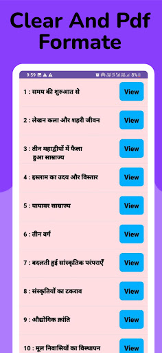 Class 11 History Notes & MCQs Screen 3