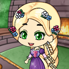 Pretty Girl's Tangled Style : dress up game 1.1.0