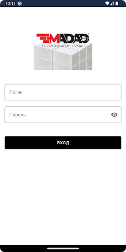 Android application MadadActive Delivery screenshort