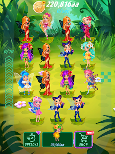 Fairy Merge! - Mermaid House Screenshot