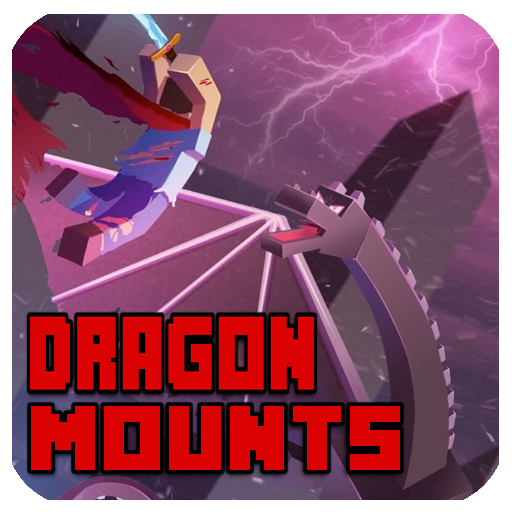 Dragon Mods for Minecraft PE Logo