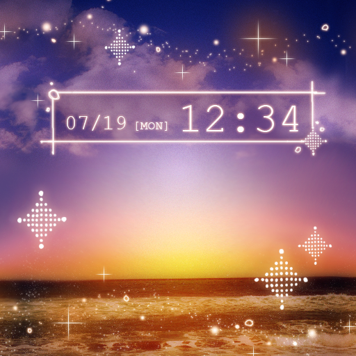 空壁紙アイコン Sunrise logo