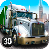 American Cargo Truck Simulator icon