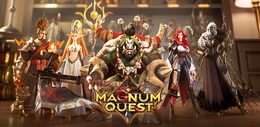 Magnum Quest cover