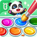 Cover Image of Download Little Panda's Kids Coloring  APK