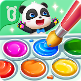 Little Panda's Kids Coloring icon
