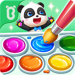 Little Panda's Kids Coloring की आइकॉन इमेज