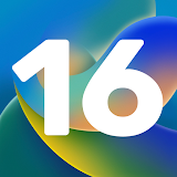 Launcher iOS 16 Pro icon