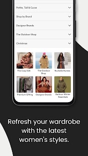 Next: Fashion & Homeware Screenshot