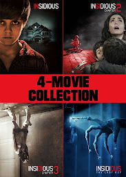 Icon image Insidious 4-Movie Collection