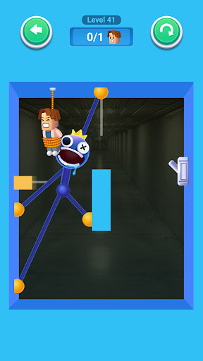 Rainbow Stretch - Blue Monster Screen 2