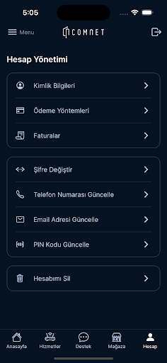 Comnet Screen 2