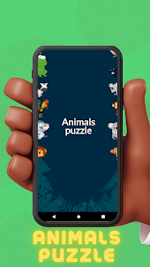 Animal Puzzle Game 3D
