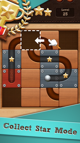 Roll the Ball® - slide puzzle poster 1