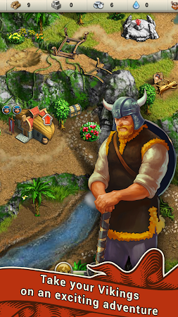 Game screenshot Viking Saga 3: Epic Adventure hack