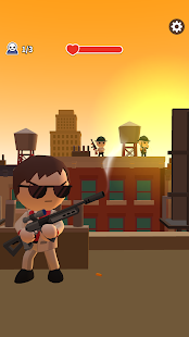 Mafia Sniper: Guerres de clans Capture d'écran