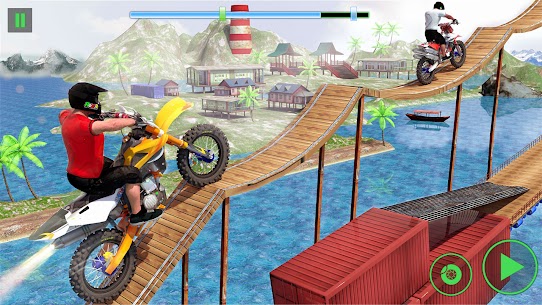 New Bike Stunt Game Racing Game Apk Mod for Android [Unlimited Coins/Gems] 7