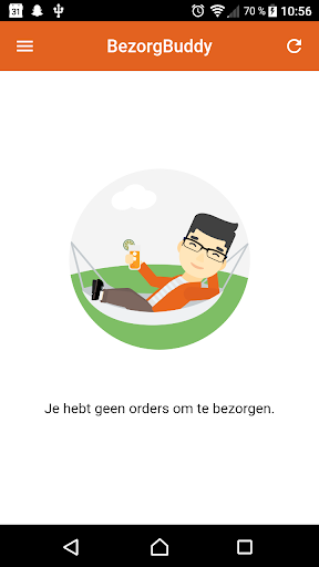 DeliveryBuddy Screen 2