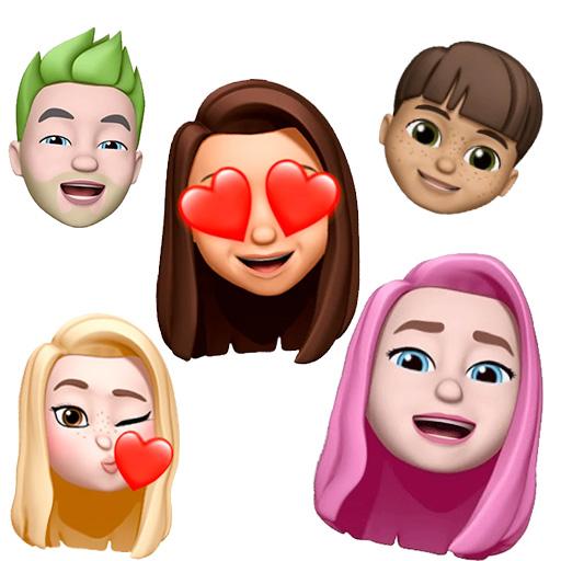 Memoji Stickers emoji iphone Descarga en Windows