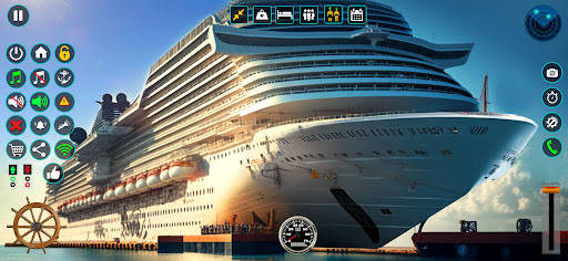 Cruise Ship Simulator Games Screen 2