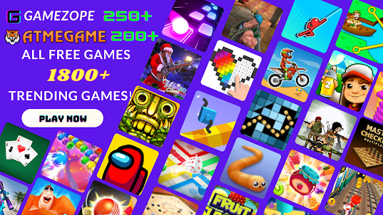Fun GameBox 6000+ games in App