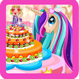 Pony Princess Cake Decoration icon