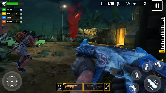 Squad Battleground - Fps shooting games: Fire 1.0.0 screenshots 8