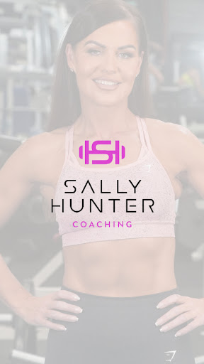 Android application Sally Hunter Coaching screenshort