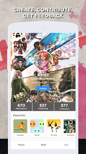 Anime & Manga Amino for Otakus Screenshot