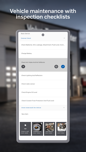Paperless Workshop Screen 2