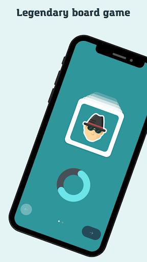 Android application SpyFall - game for the party screenshort