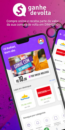 Android application Cashback & Coupons - Black Fri screenshort