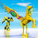 Flying Horse Transform Robot icon