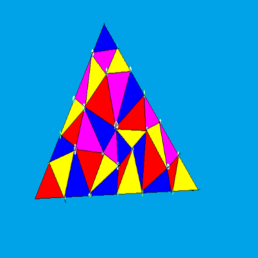 Complete Triangle Problem  Icon