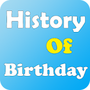 History of Birthday  Icon