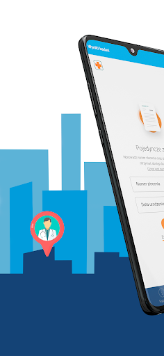 Android application CM Medica abonamenty medyczne screenshort