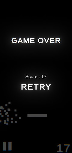 SoloPong Screen 2