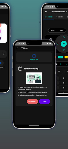 IR Remote for Openbox tv