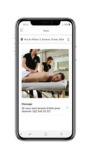 flyspa - In-home massage Screen 2