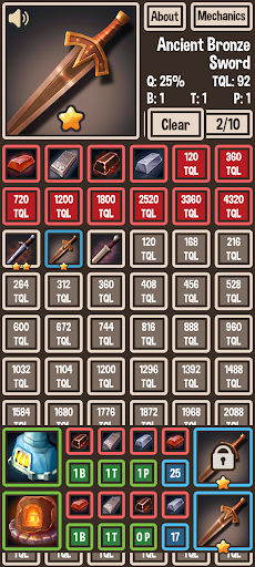 Puzzled Swordsmith Screen 2