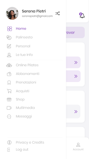 Online Pilates Screen 3