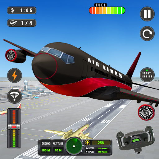 Flight Simulator - Plane Games - Ứng Dụng Trên Google Play