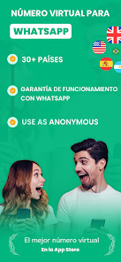 Captura 9 Número Virtual for WA Business android
