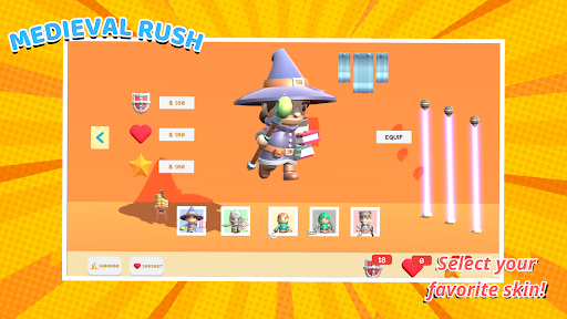 Medieval Rush: Era of Knights Screen 2